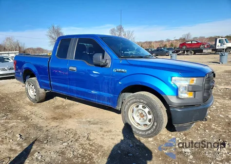2015 Ford F150 Super Cab z USA, uszkodzony, nr VIN 1FTEX1E83FKD85220
